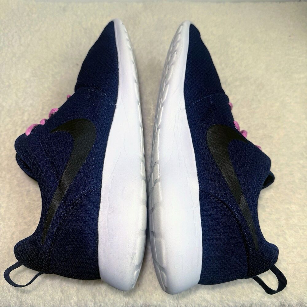 Nike Roshe One Men's Shoes Midnight Navy/White Size 14 - Picture 4 of 9